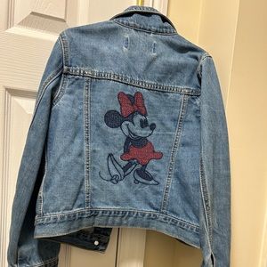 Disney Jean jacket little girls limited edition